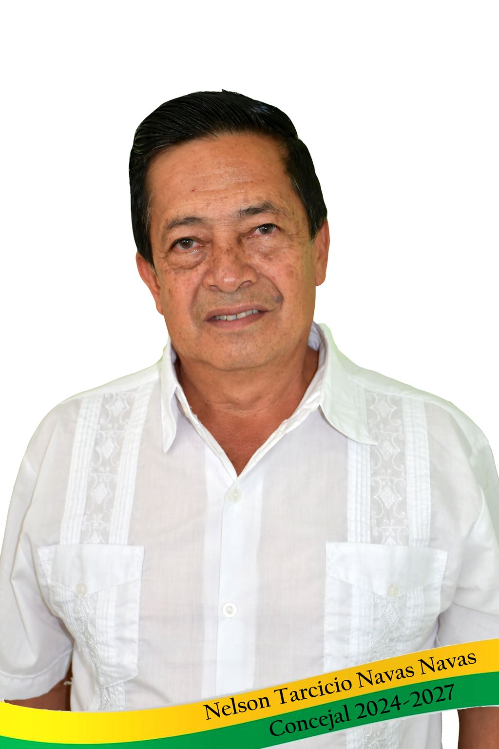 Retrato de Nelson Tarcicio Navas Navas