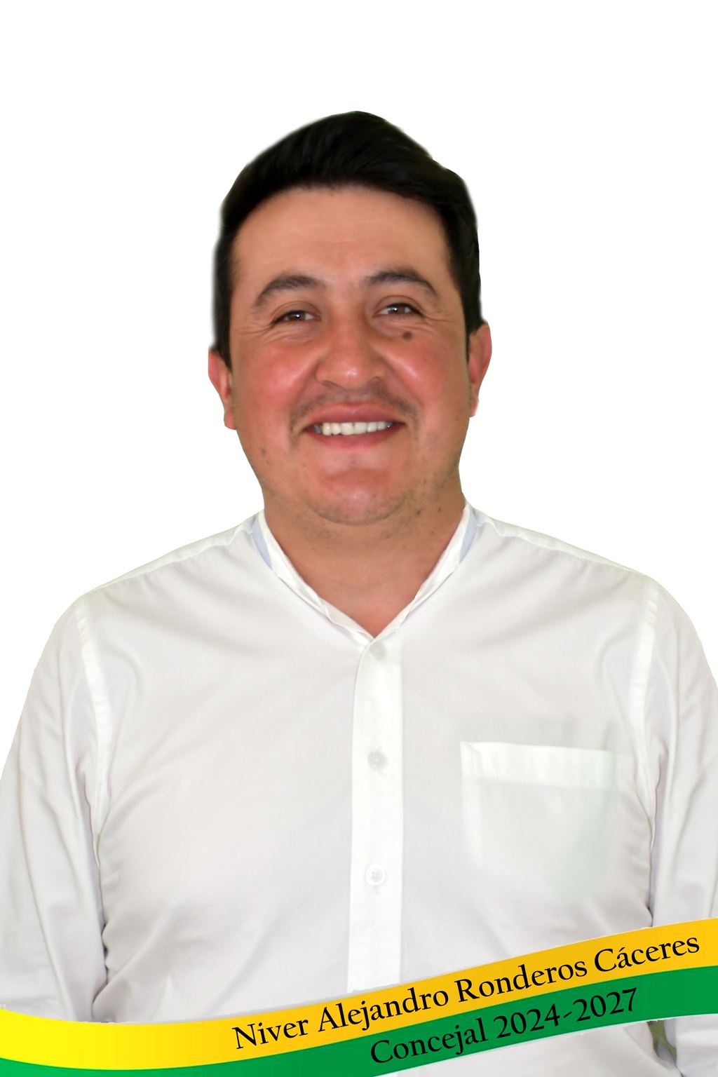 Retrato de Niver Alejandro Ronderos Caceres