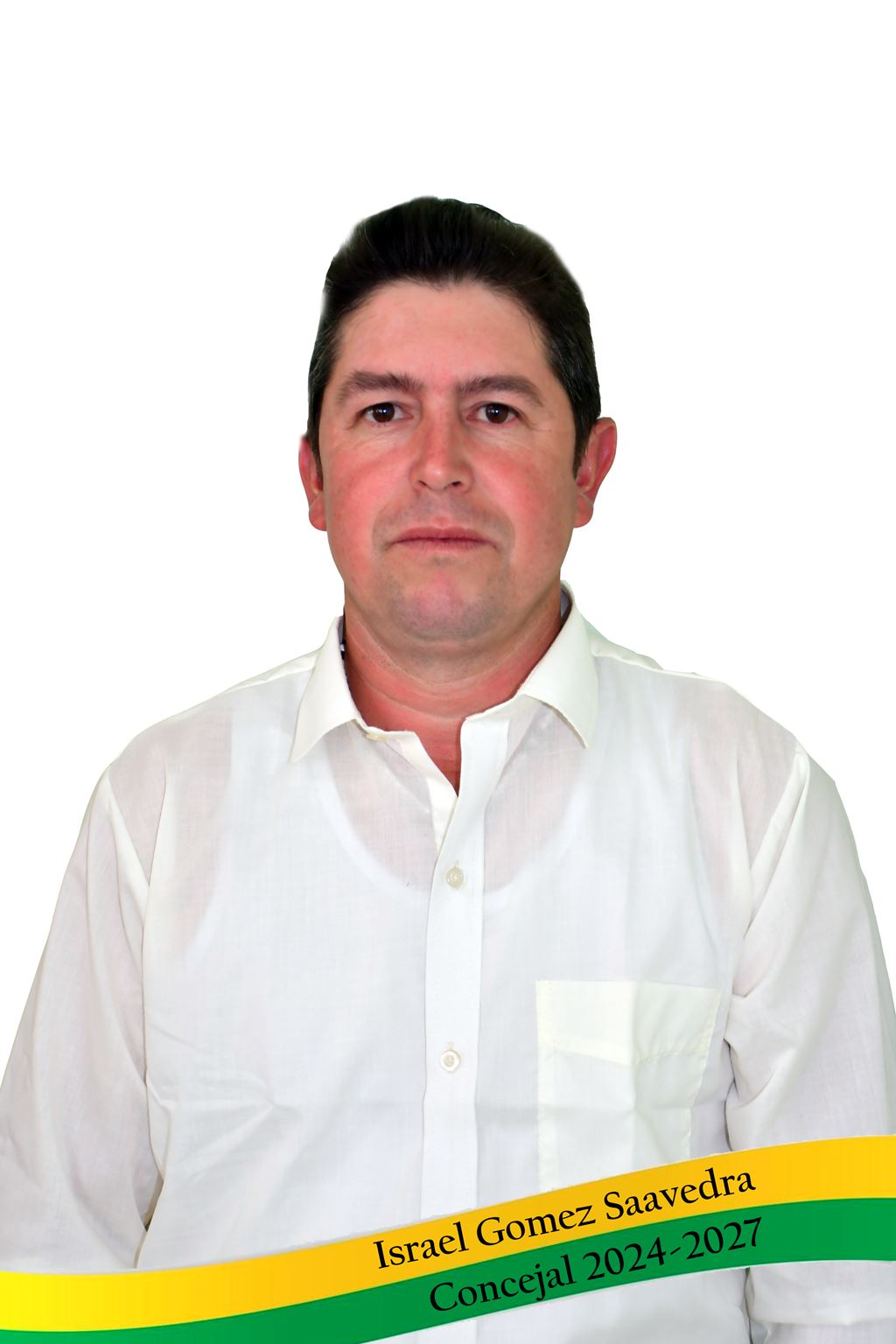 Retrato de Israel Gomez Saavedra