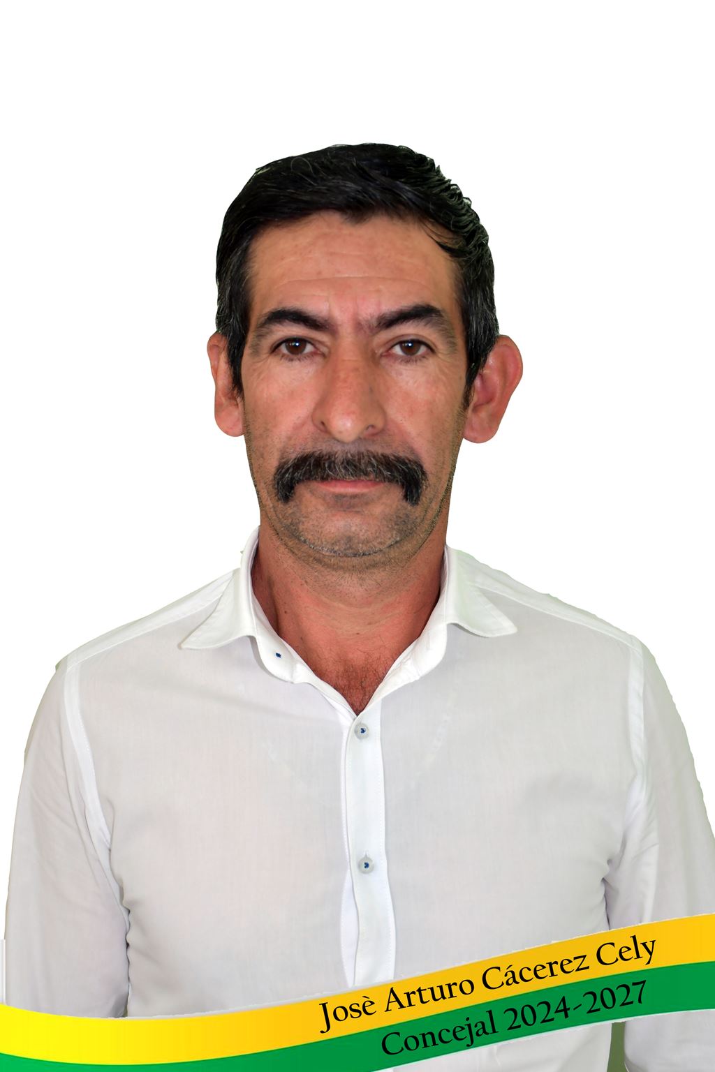 Retrato de Jose Arturo Cacerez Cely