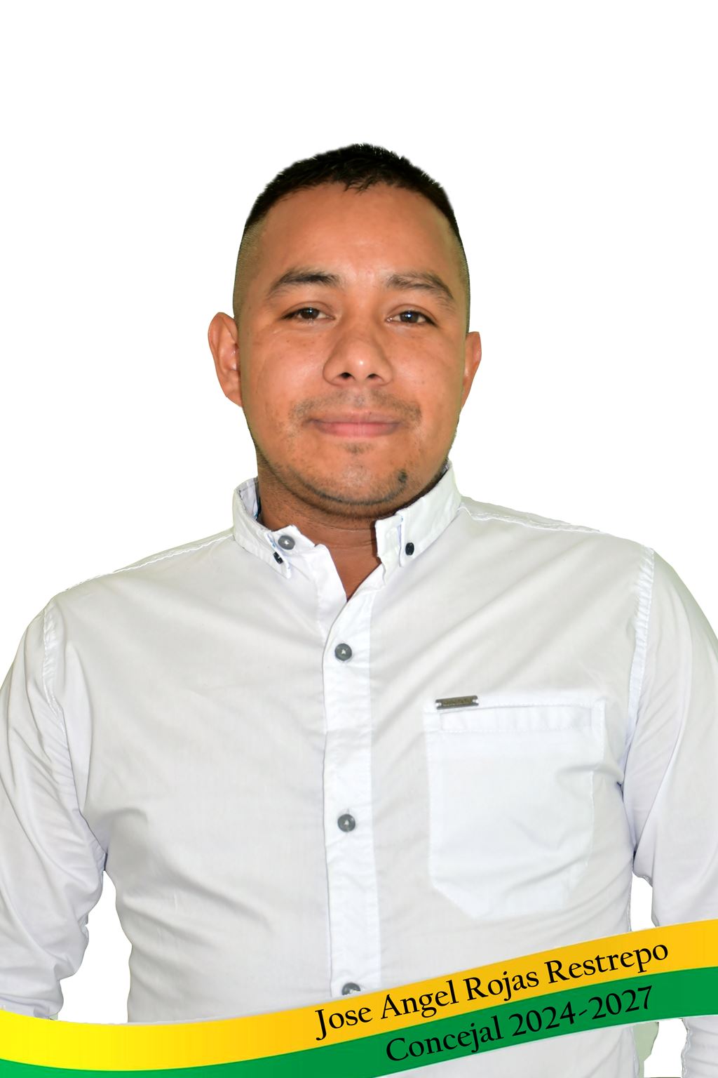 Retrato de Jose Angel Rojas Restrepo