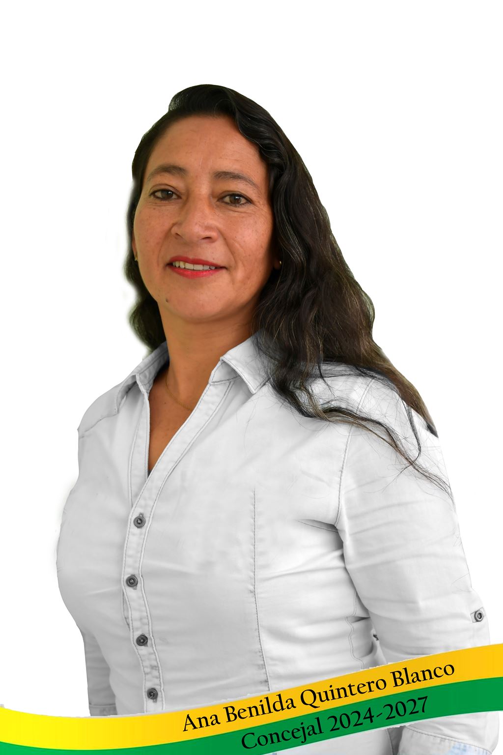 Retrato de Ana Benilda Quintero Blanco