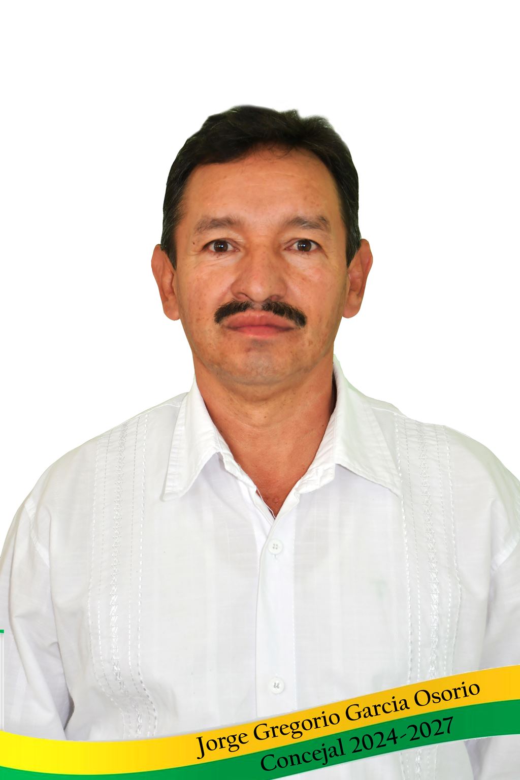 Retrato de Jorge Gregorio Garcia Osorio